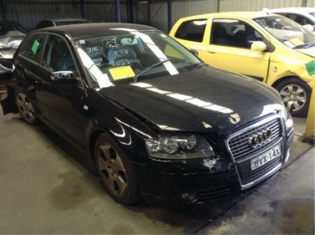 2008 Audi A3 — 8P Auto Gas/Petrol