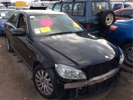 2007 Mercedes Benz C200 K — Auto Gas/Petrol