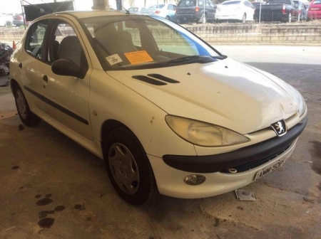 2002 Peugeot 206 — XT Manual Gas/Petrol