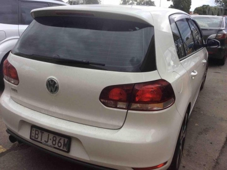 2010 Volkswagen Golf — GTI Auto Gas/Petrol