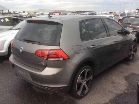 2013 Volkswagen Golf — 103TSI Auto Gas/Petrol