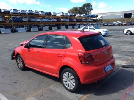 2012 Volkswagen Polo — 6R Manual Gas/Petrol