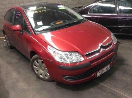2006 Citroen C4 — 1.6L TU5JP4 Auto Gas/Petrol