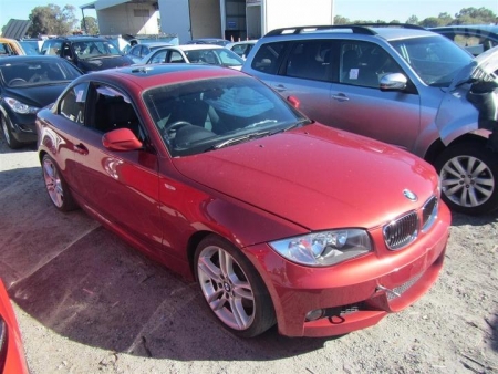 2009 BMW 132D — E82 Auto Diesel
