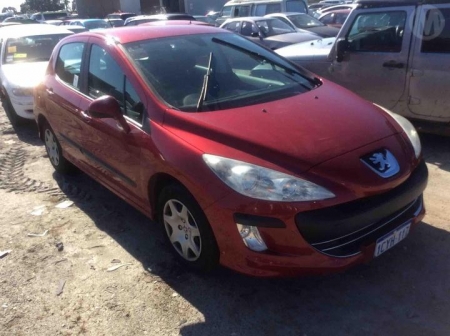 2009 Peugeot 308 — XS Manual Gas/Petrol