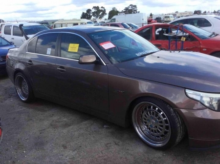 2004 BMW 530I — E60 Auto Gas/Petrol