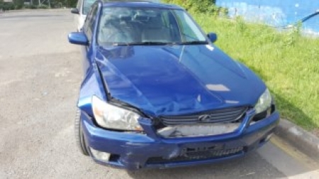 2001 Lexus IS200 — Auto Gas/Petrol