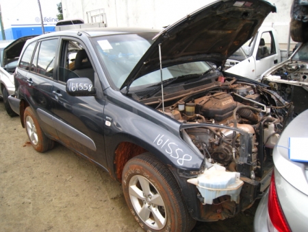 2005 Toyota RAV4 — Manual Gas/Petrol