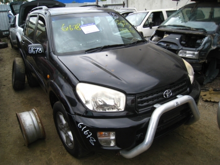2003 Toyota RAV4 — Auto Gas/Petrol