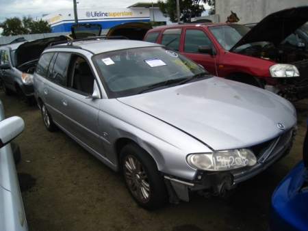 2001 Holden Commodore — VX Auto Gas/Petrol