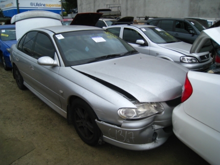 2002 Holden Commodore — VX Auto Gas/Petrol