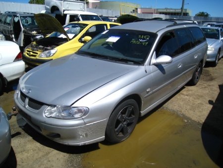2001 Holden Commodore — VX LUMINA Auto Gas/Petrol