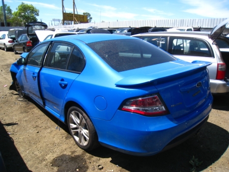 2008 Ford Falcon — FG Auto Gas/Petrol