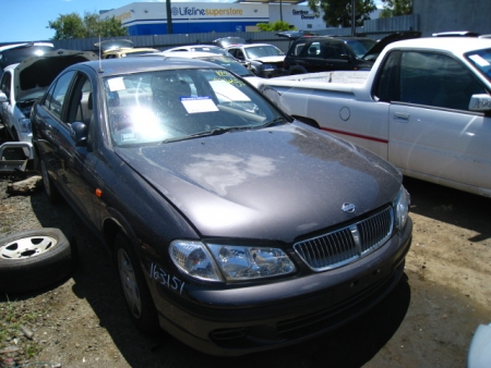 2001 Nissan Pulsar — N16 Auto Gas/Petrol