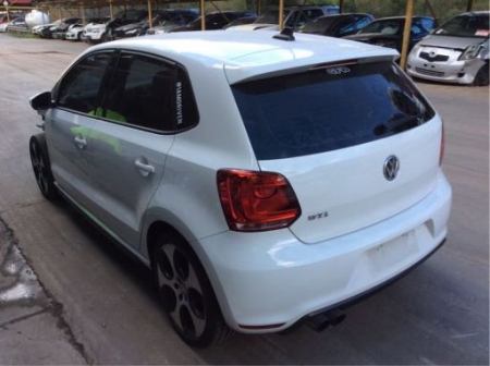 2012 Volkswagen Polo — GTI 6R Auto Gas/Petrol