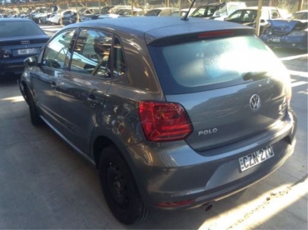 2015 Volkswagen Polo — 1.2L CJZC Auto Gas/Petrol