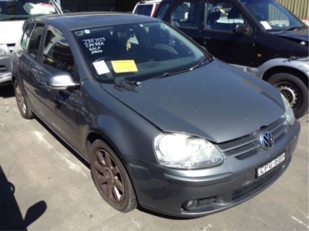 2007 Volkswagen Golf — V SPORTLINE Auto Gas/Petrol