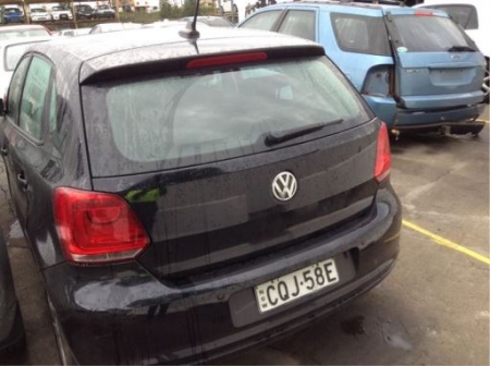 2013 Volkswagen Polo — 6R Auto Gas/Petrol