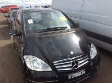 2008 Mercedes Benz A140 — W169 Auto Gas/Petrol