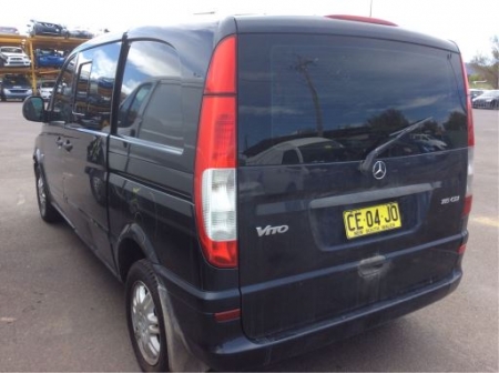 2004 Mercedes Benz Vito — 639 Auto Diesel
