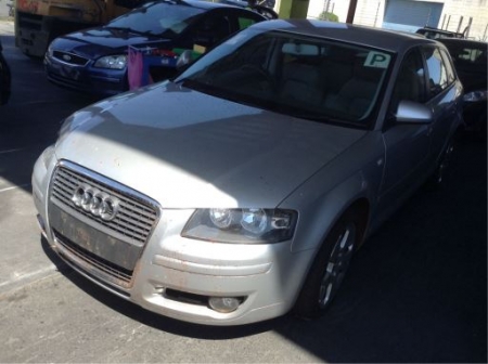 2006 Audi A3 — 8P Auto Gas/Petrol