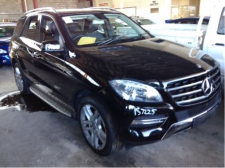 2014 Mercedes Benz ML270 — W166 Auto Diesel