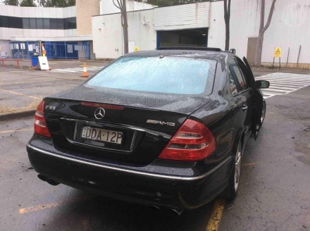 2004 Mercedes Benz E55 — AMG W211 Auto Gas/Petrol