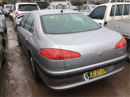 2004 Peugeot 607 — Auto Gas/Petrol