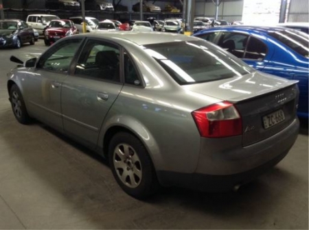2003 Audi A4 — B6 Auto Gas/Petrol