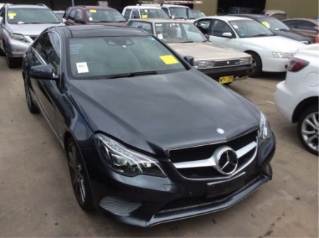 2013 Mercedes Benz E270 — C207 Auto Diesel