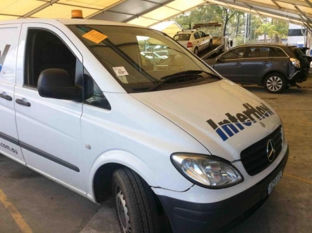 2005 Mercedes Benz Vito — 109CDI 639 Manual Diesel