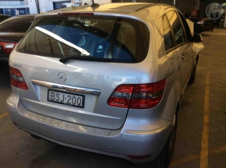2010 Mercedes Benz B200 — W245 Auto Gas/Petrol
