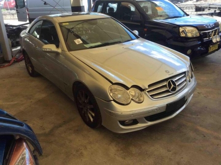 2005 Mercedes Benz CLK350 — C209 Auto Gas/Petrol