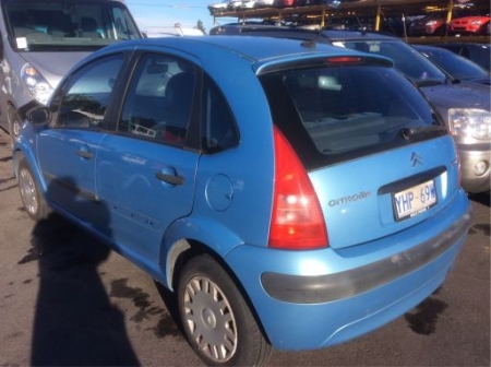 2005 Citroen C3 — 1.4L TU3JP Manual Gas/Petrol