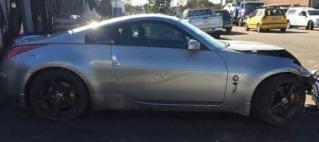 2004 Nissan 350Z — COUPE Auto Gas/Petrol
