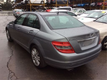 2009 Mercedes Benz C200 K — W204 Auto Gas/Petrol
