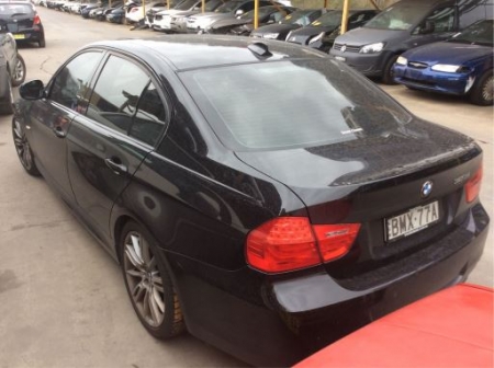 2009 BMW 323I — E90 Auto Gas/Petrol