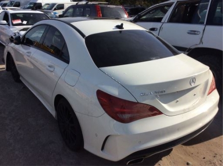 2014 Mercedes Benz CL500 — C117 Auto Gas/Petrol