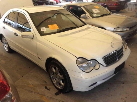 2003 Mercedes Benz C180 K — W203 Auto Gas/Petrol