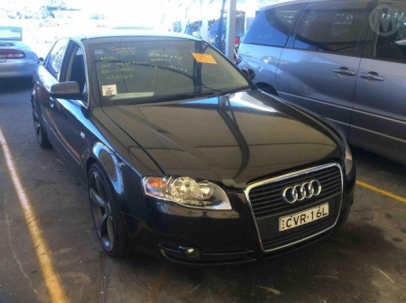 2006 Audi A4 — B7 Auto Gas/Petrol