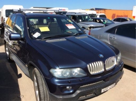 2004 BMW X5 — E53 Auto Gas/Petrol
