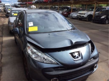 2007 Peugeot 207 — Auto Gas/Petrol