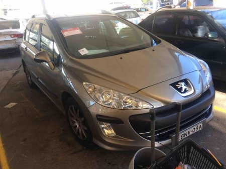 2010 Peugeot 308 — Auto Diesel