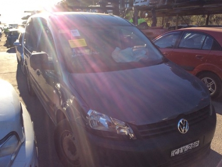 2012 Volkswagen Caravelle — Auto Diesel