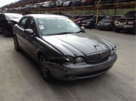 2007 Jaguar X Type — Auto Gas/Petrol