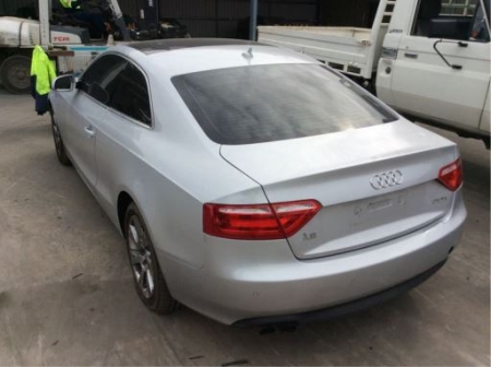 2009 Audi A5 — 8T Auto Gas/Petrol