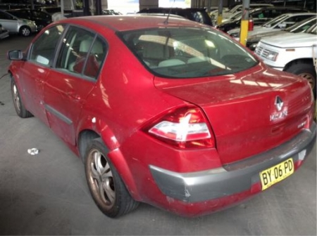2007 Renault Megane — 2.0L F4R Auto Gas/Petrol