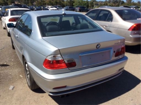 2002 BMW 325CI — E46 Auto Gas/Petrol