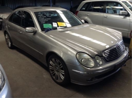 2005 Mercedes Benz E300 — W211 Auto Gas/Petrol