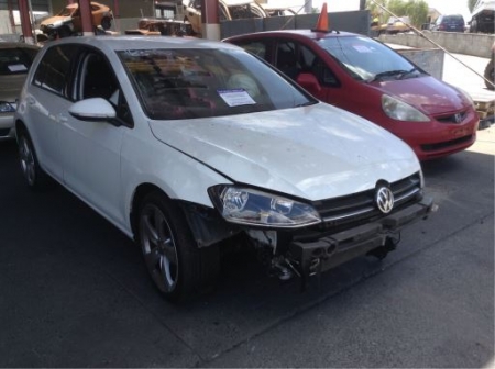 2013 Volkswagen Golf — TSI Manual Gas/Petrol